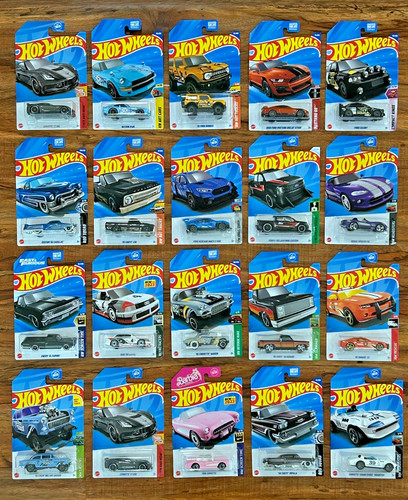 Hot wheels mainline over - over, 200