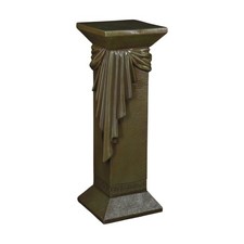 Colonne grecque effet bronze