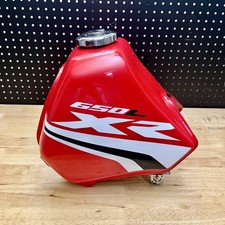2019 OEM Honda XR650L Fuel Tank, Petcock Assy & Fuel Cap (no key!)