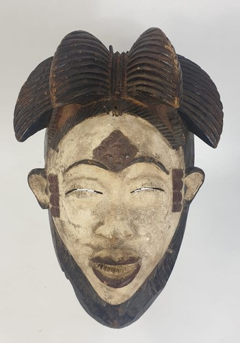 Masque punu gabon - masque,
