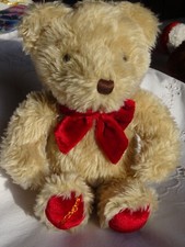 OURS PELUCHE LINVOSGES   30 CM