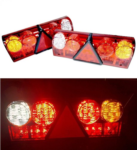Paire 24v led feux - paire,