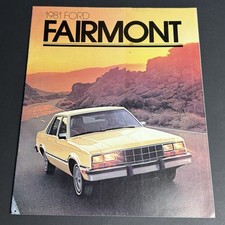 FORD 1981 FAIRMONT / 16p brochure catalogue / US (2)