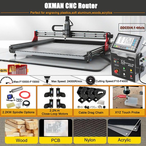 Bulkman3d oxman cnc router - bulkman3d, 4