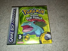 BOITE VIDE POKEMON VERSION