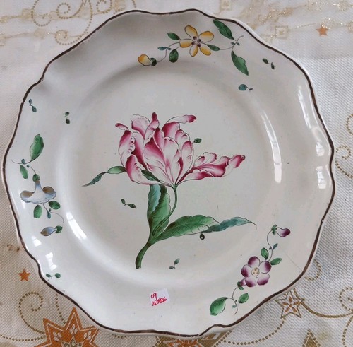 Assiette faience petit - en, de