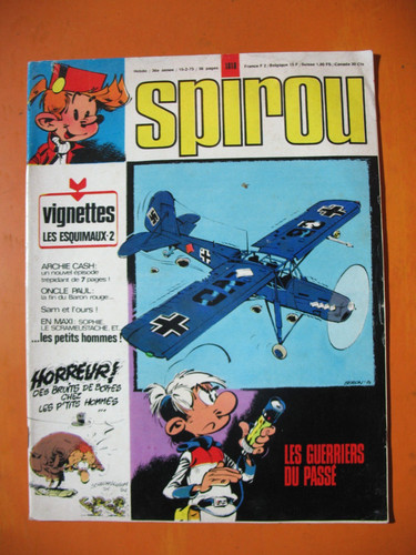 Spirou magazine 1818 - n°, du