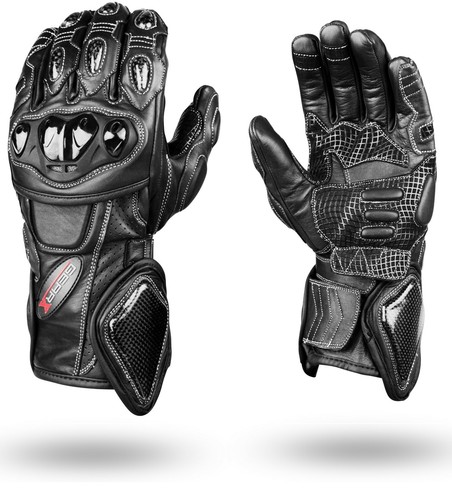 Gants moto cuir de - moto,