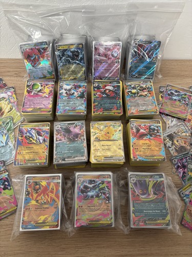 Lot 100 cartes pokémon - ⚡️lot,