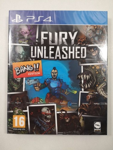 Fury unleashed bang edition - unleashed,