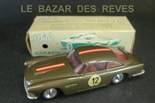 SOLIDO FRANCE.  ASTON MARTIN DB4.    REF:   111.   + Boite.