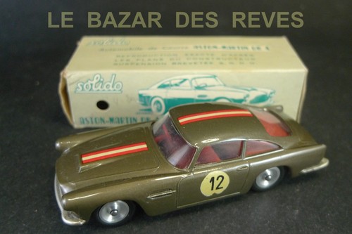 Solido france aston martin - solido,