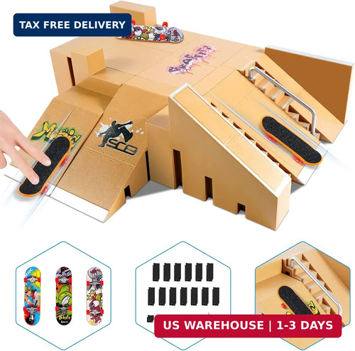 Fingerboard skate park - skate,