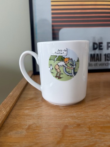Mug tintin congo hergé - mug,
