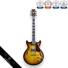 Guitare ancienne semi creuse