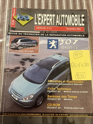 Revue technique peugeot 307 - revue,
