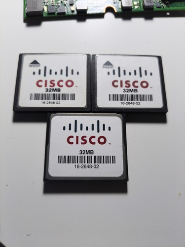 Cisco compact flash - 32,