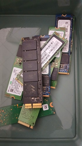 Disque dur ssd 256 - m2,