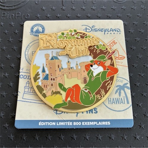 Disney pin disneyland - disney, paris