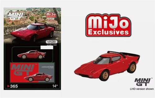 Mini lancia stratos - lancia, hf