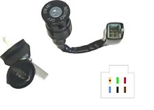 Ignition Key Switch For Apache 90 100 110 Quad 6 Wire Female Connector