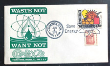 1978 COMPEX CHICAGO SAVE ENERGY WASTE NOT WANT NOT SHOW COVER UNADDR