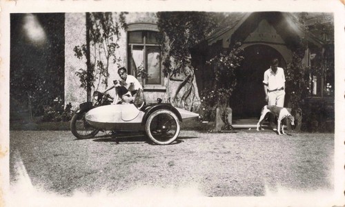 Ancienne photographie - ancienne,