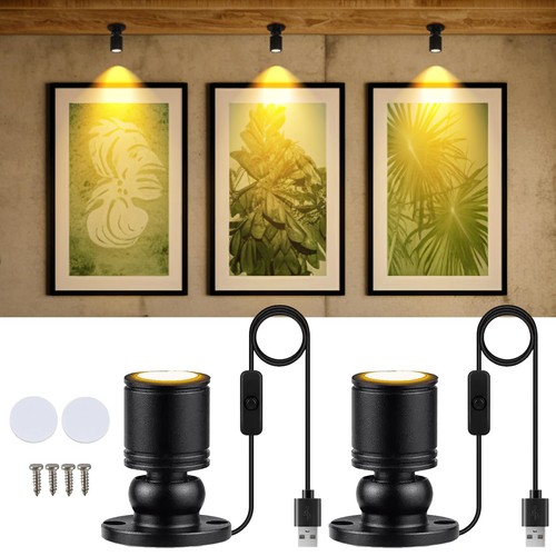 Mini spots led usb - mini, rotatif
