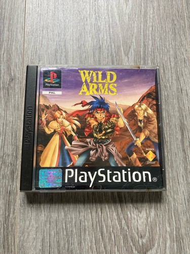 Wild arms ps1 - pal, fr