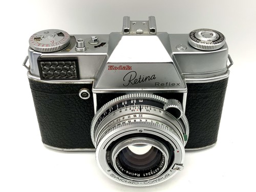 Kodak retina reflex 35mm slr - kodak,