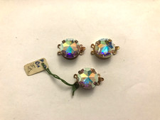 Lot 3 fermoirs orné de