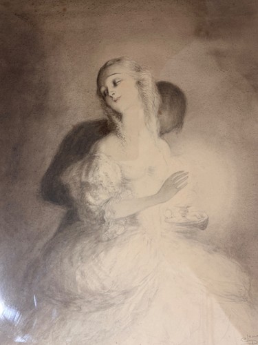 Beau dessin époque art - dessin,