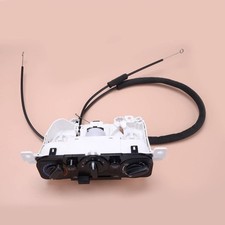 Manual A/C Control Panel