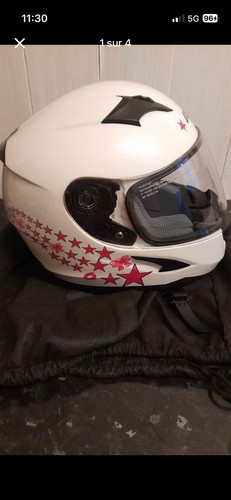 Casque moto petite - petite, fille