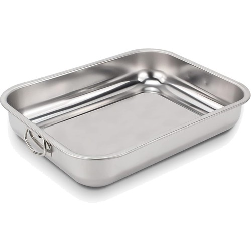 Plat four inox - plat, à