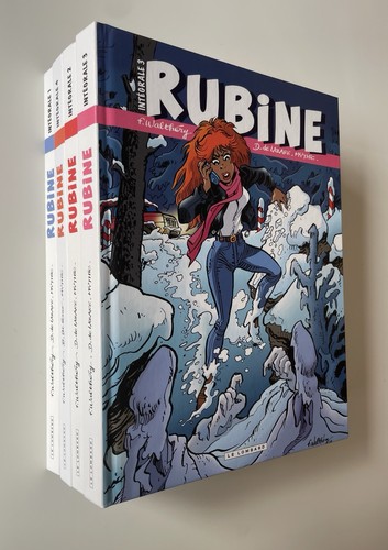 Rubine intégrale 4 vol - bd,