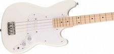 Squier by Fender Sonic Bronco Bass Maple Fingerboard White Pickguard Arctic