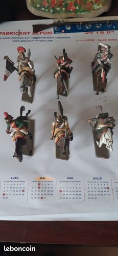 Lot cavaliers starlux - cavaliers,
