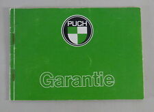 Checkbook Puch Maxi S/N Blank 