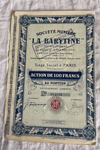 Vieux papier action bon - vieux, action/bon