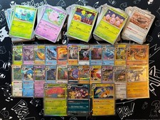 Pokemon S&V 151 Complete Common + Uncommon + Holo Rare Set (All 153 Cards)