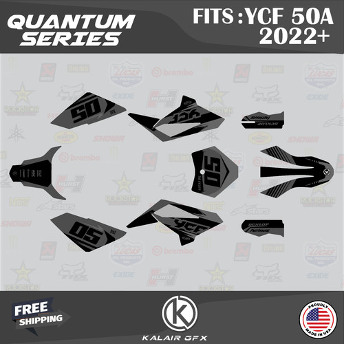 Graphics kit for ycf50a - kit,