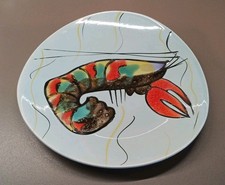 ASSIETTE FAIENCE DE PORNIC /