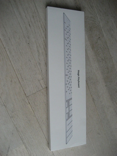 Boite vide clavier mac magic - mac,
