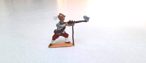 Soldat plomb ancien mm - de, 50