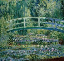 CLAUDE MONET PONT JAPONAIS