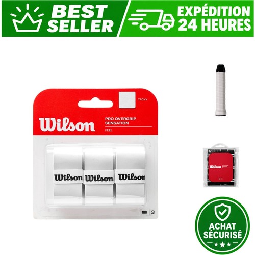 Wilson pro overgrip sensation - pro,