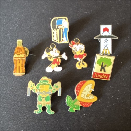 Lot pin vintage - lot, 8