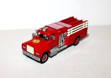 SOLIDO - MACK 04_86 3106 - FIREFIGHTER TRUCK - ECH:1/60 MINIATURE AUTOMOBILE