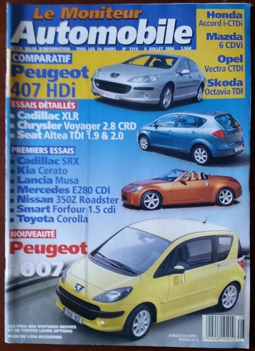 Moniteur automobile - le,